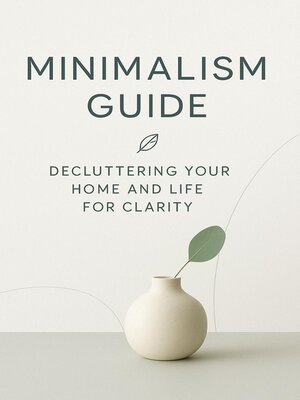 cover image of Minimalism Guide